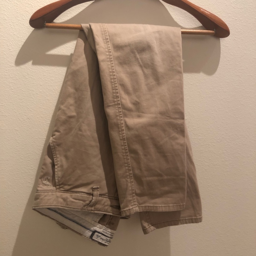 A & F Khaki Pants